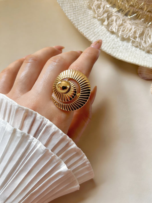 Yasemin Ring - Stainless Steel
