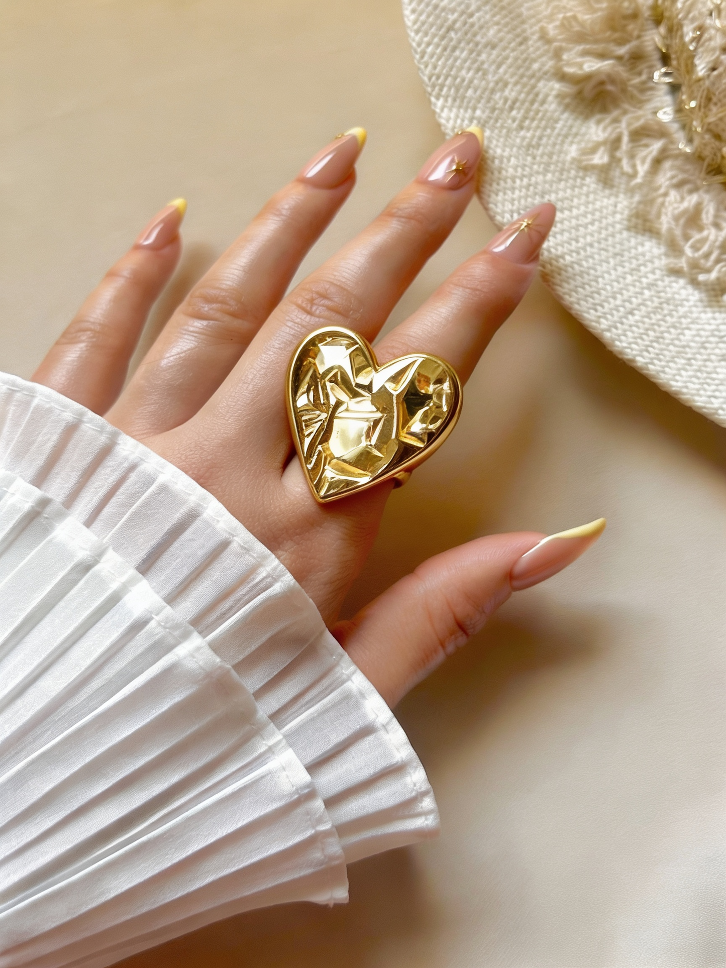 Alya Ring - Stainless Steel