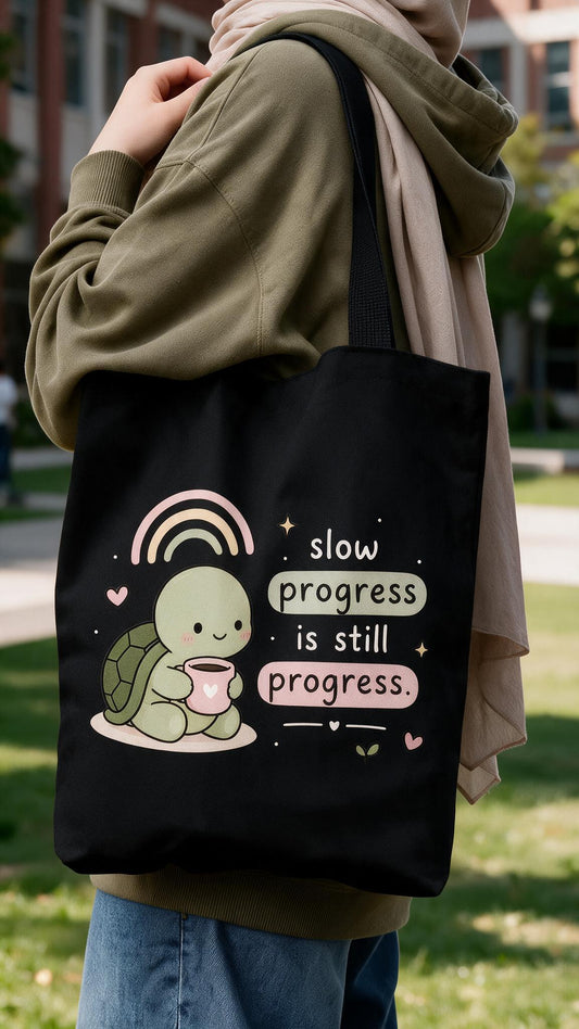 Progress Tote Bag - Linen