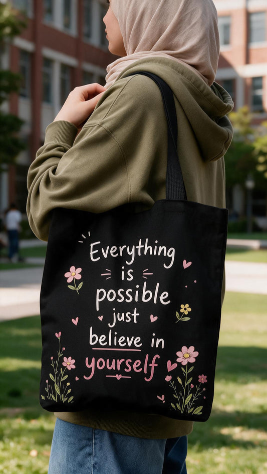Possible Tote Bag - Linen