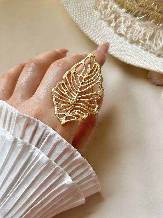 Ebru Ring - Stainless Steel