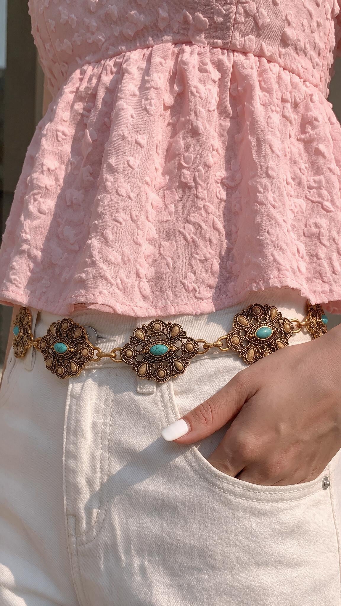 Butterfly Waist Belt