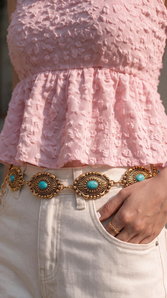 Mayan Waist Belt