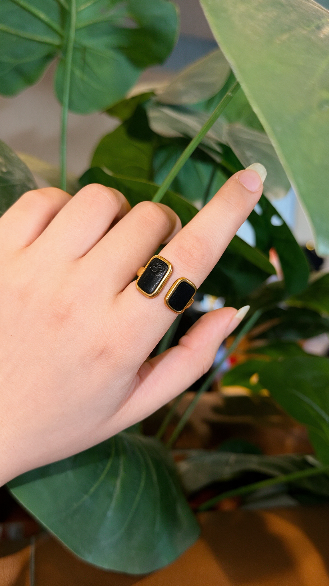 Faya Ring - Stainless Steel