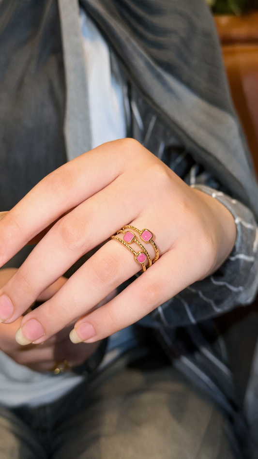 Mays Ring - Stainless Steel