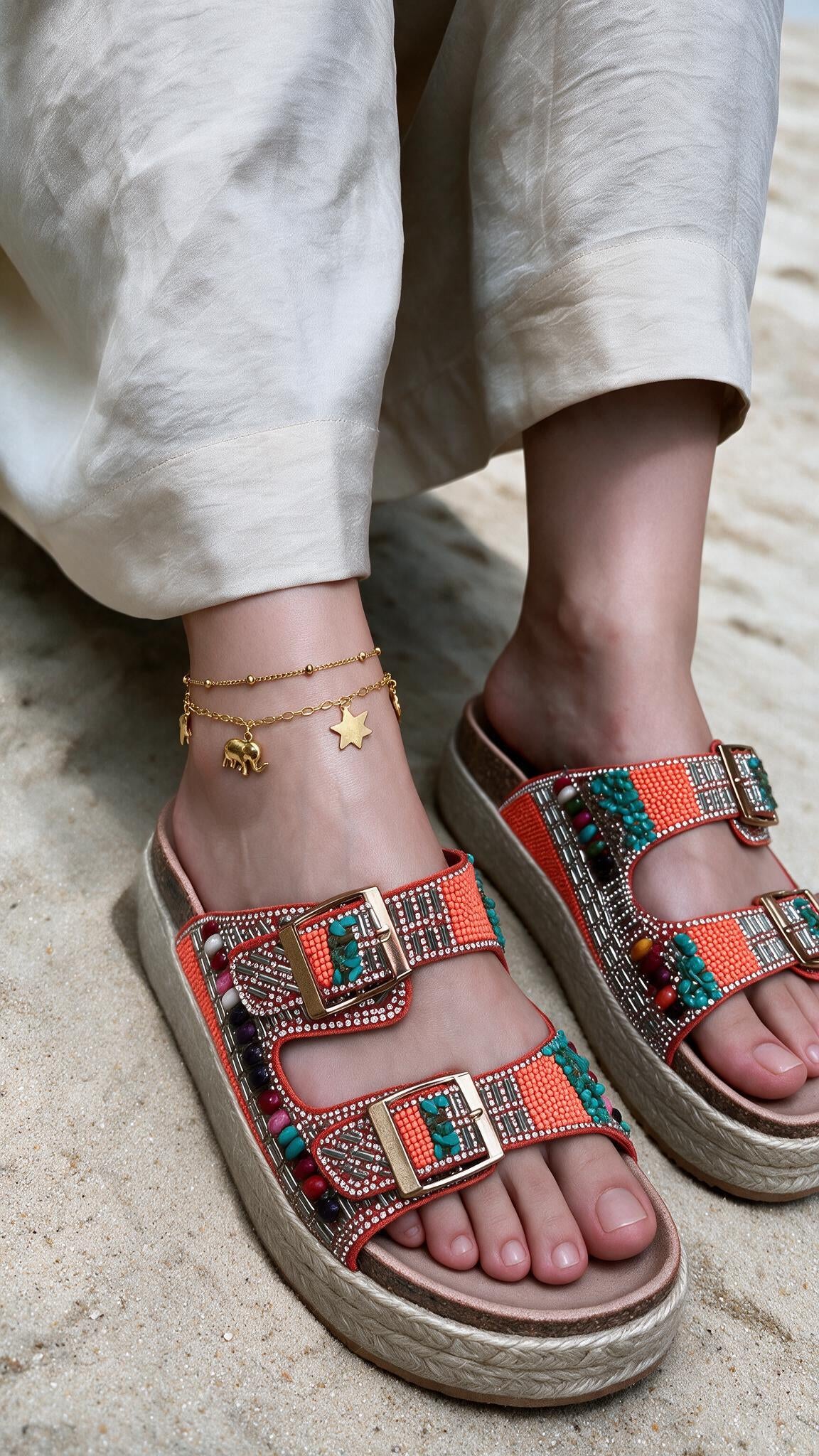 Masa Anklet - Stainless Steel