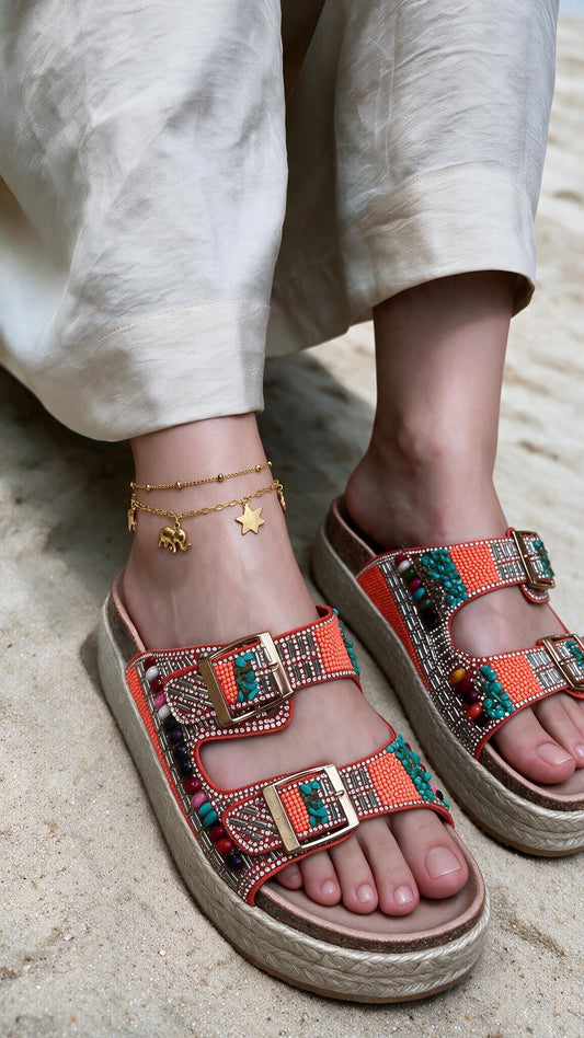Masa Anklet - Stainless Steel