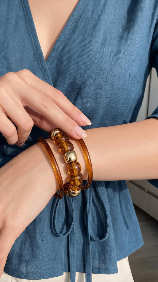 Lara Bangle - Acrylic