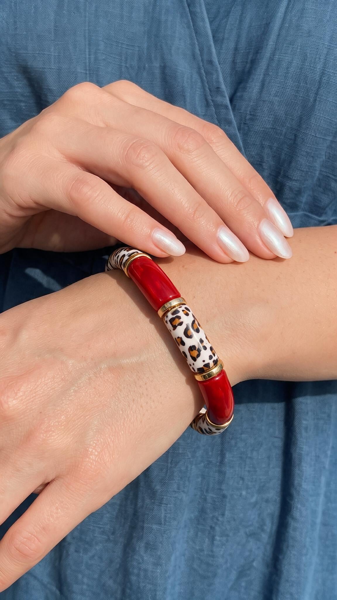 Lama Bangle - Acrylic