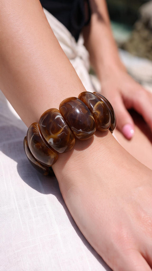 Dyana Bangle - Acrylic