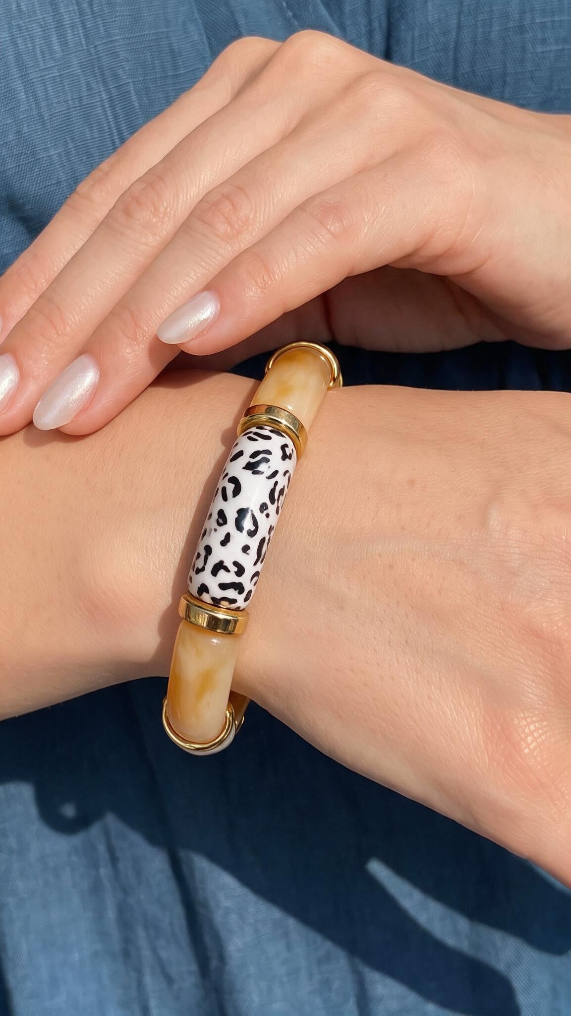 Lama Bangle - Acrylic