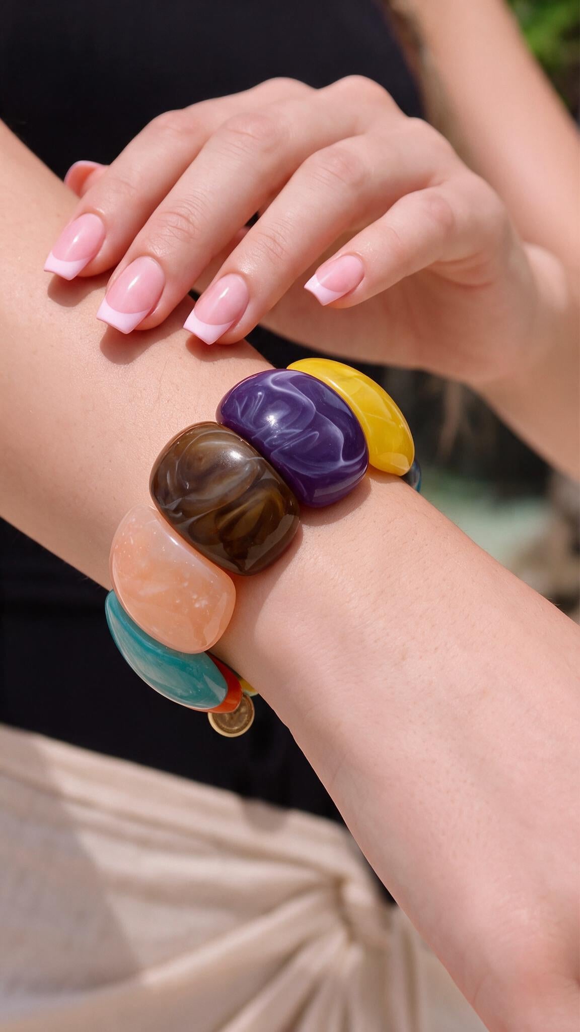 Dyana Bangle - Acrylic