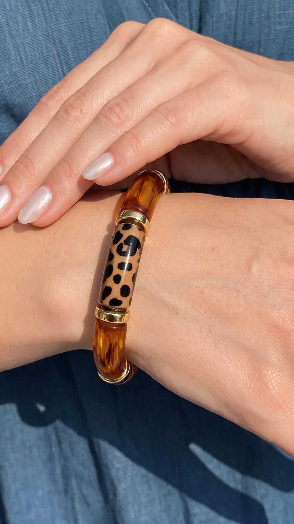 Lama Bangle - Acrylic
