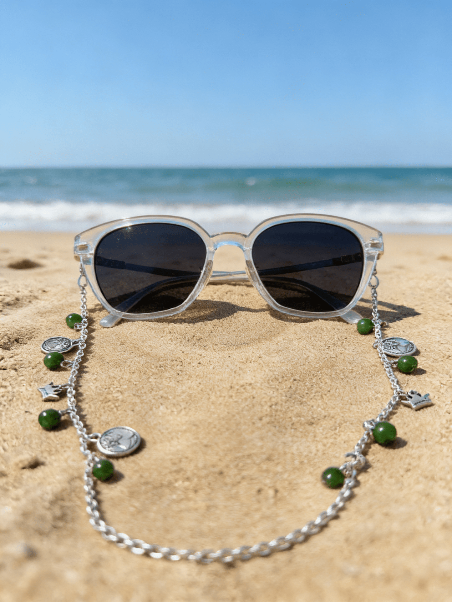 Hana Glasses Chain - Metal