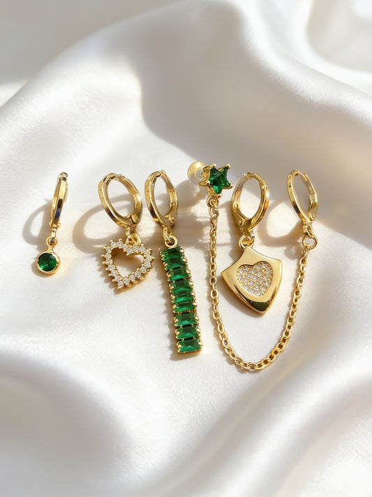 Nour Earrings - Stainless Steel