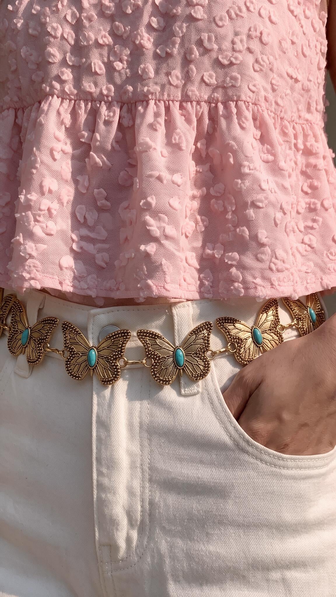 Butterfly Waist Belt