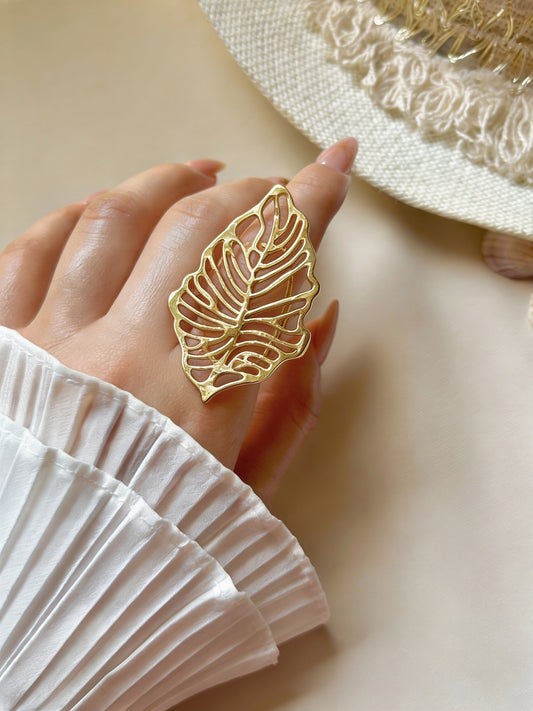 Ebru Ring - Stainless Steel