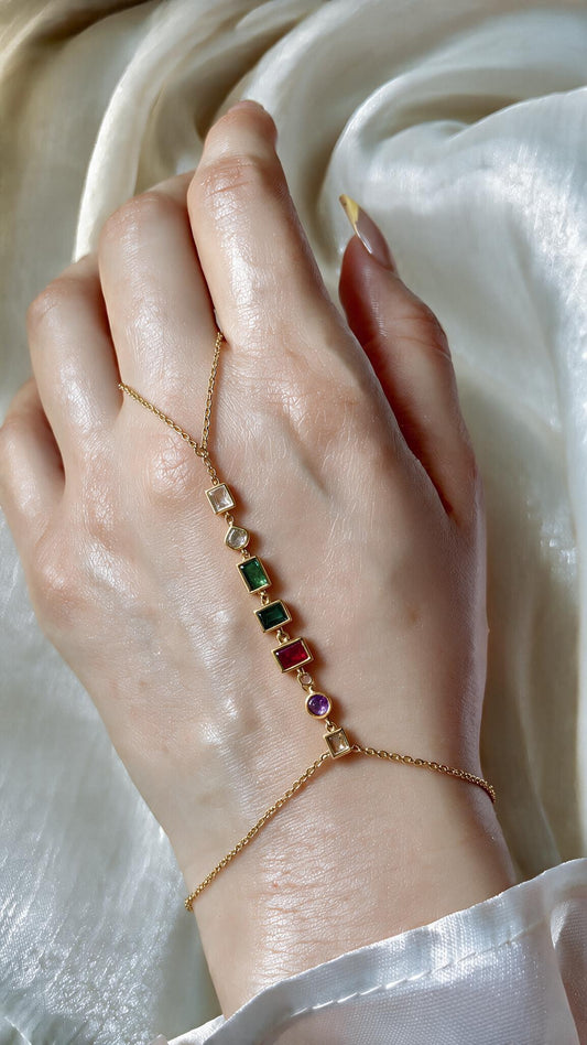 Colorful Hand Chain - Stainless Steel