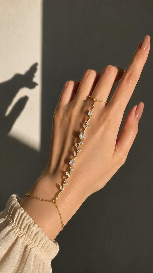 Rana Hand Chain - Stainless Steel