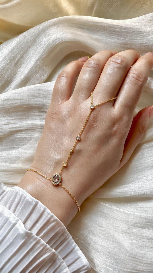 Madlin Hand Chain - Stainless Steel