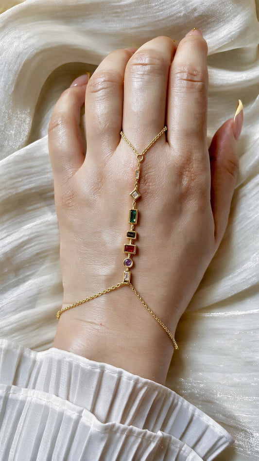 Colorful Hand Chain - Stainless Steel