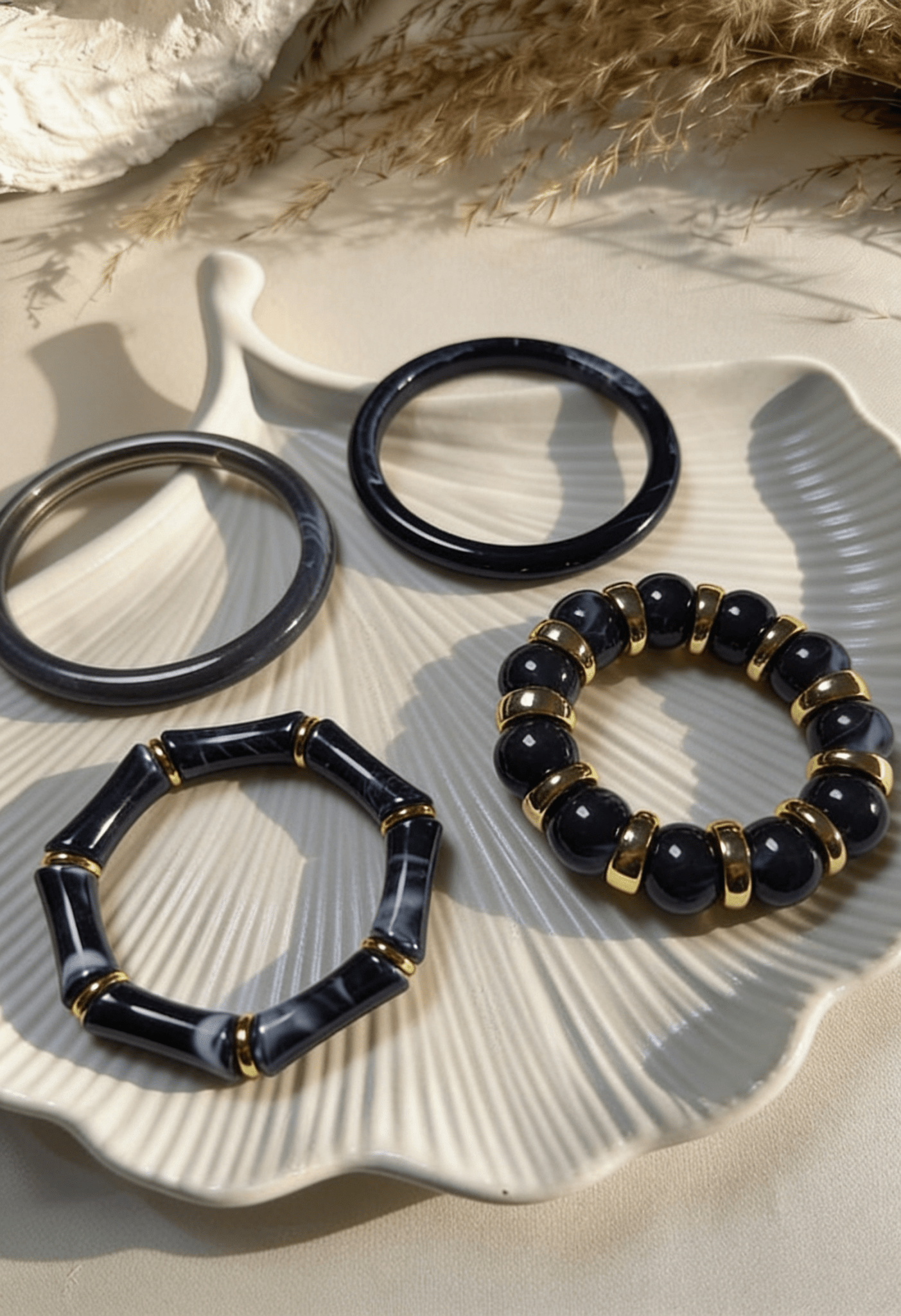 Boho Tide Bangle Set