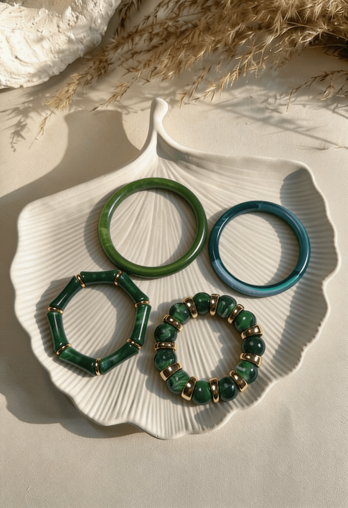 Boho Tide Bangle Set