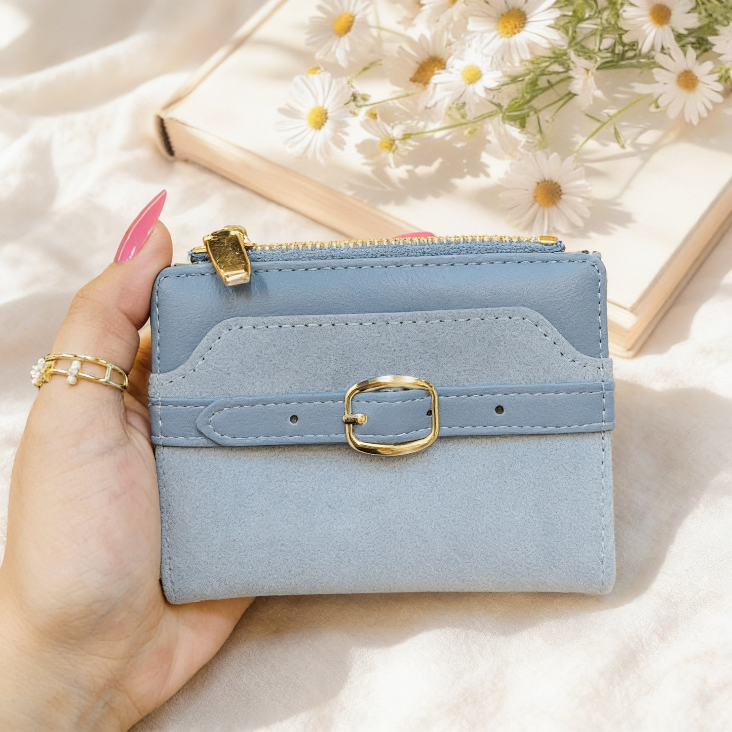 Wallet With Belt