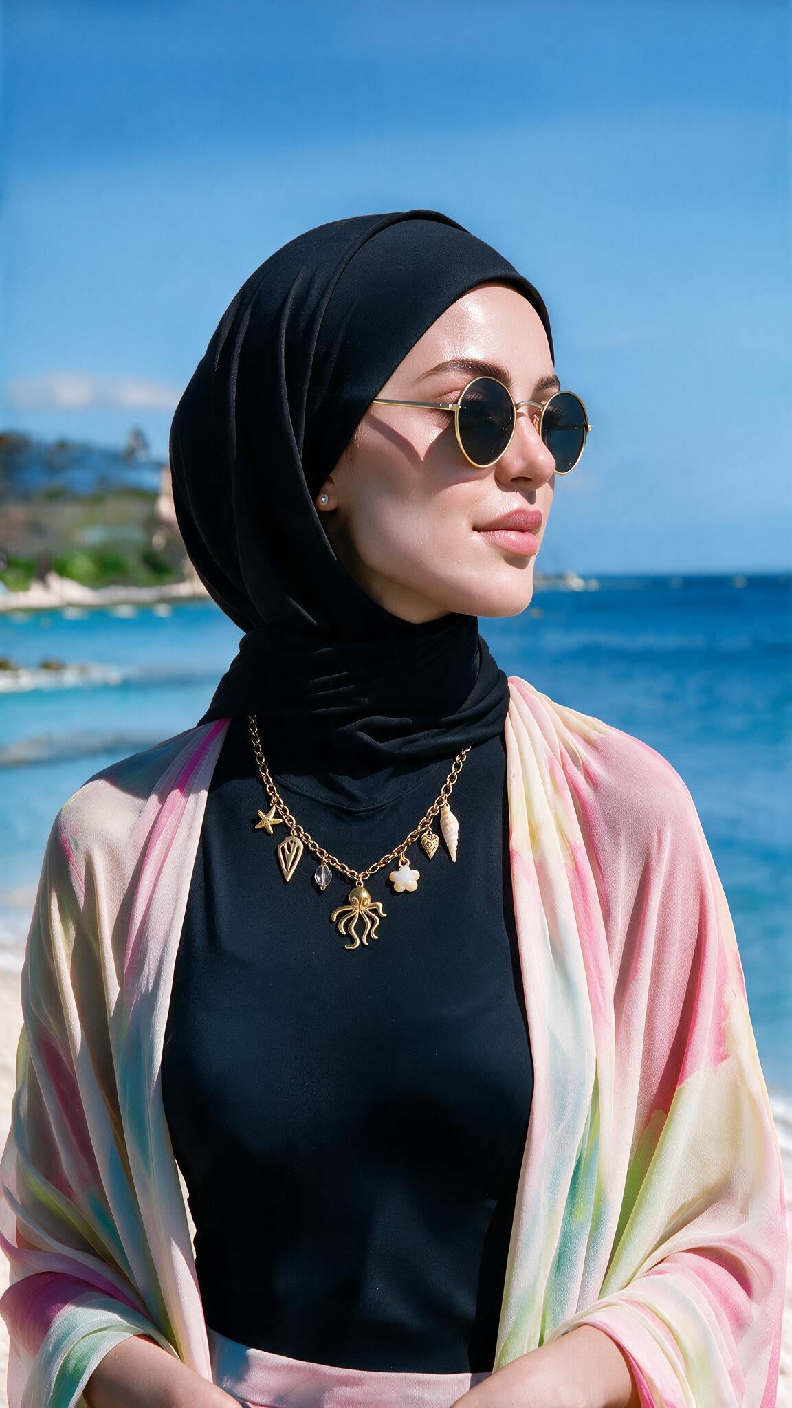 Lama Necklace - Stainless Steel