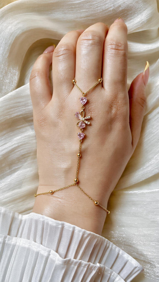 Roma Hand Chain - Stainless Steel