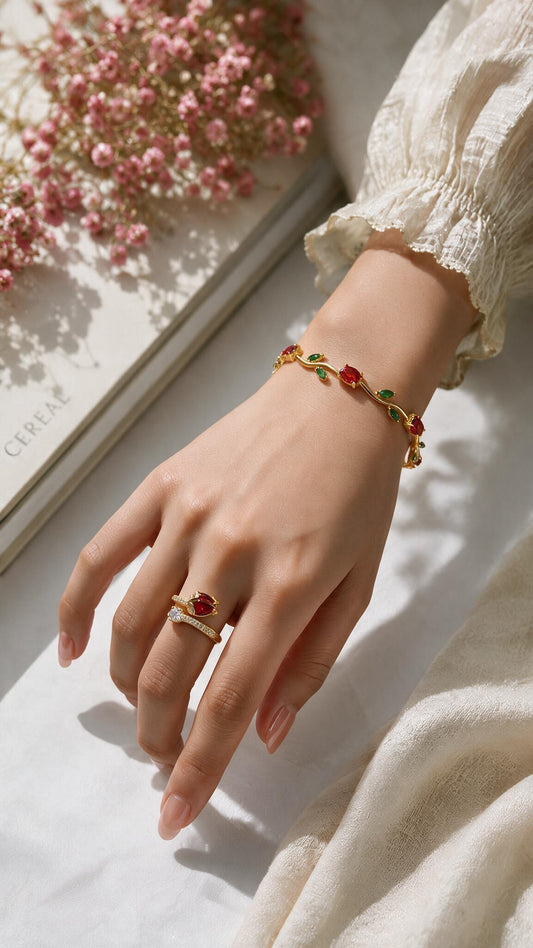 Roselle Set - Stainless Steel
