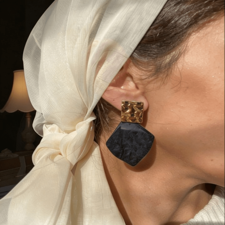 Monika Earrings - Stainless Steel