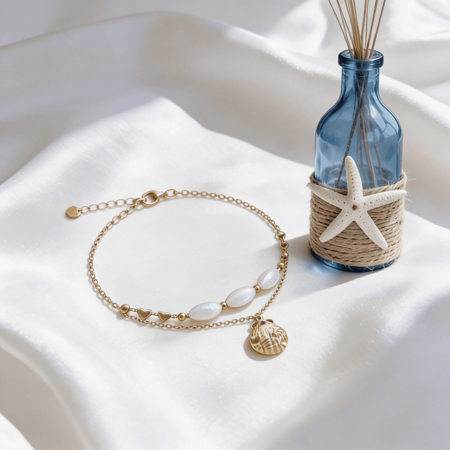 Nadeen Bracelet - Stainless Steel