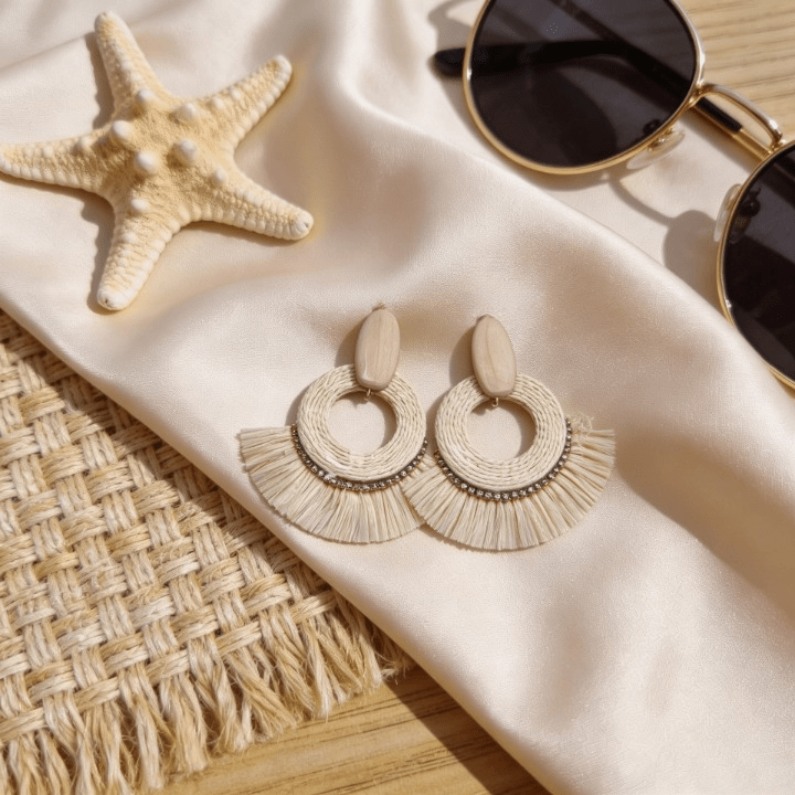 Asala Earrings - Stainless Steel