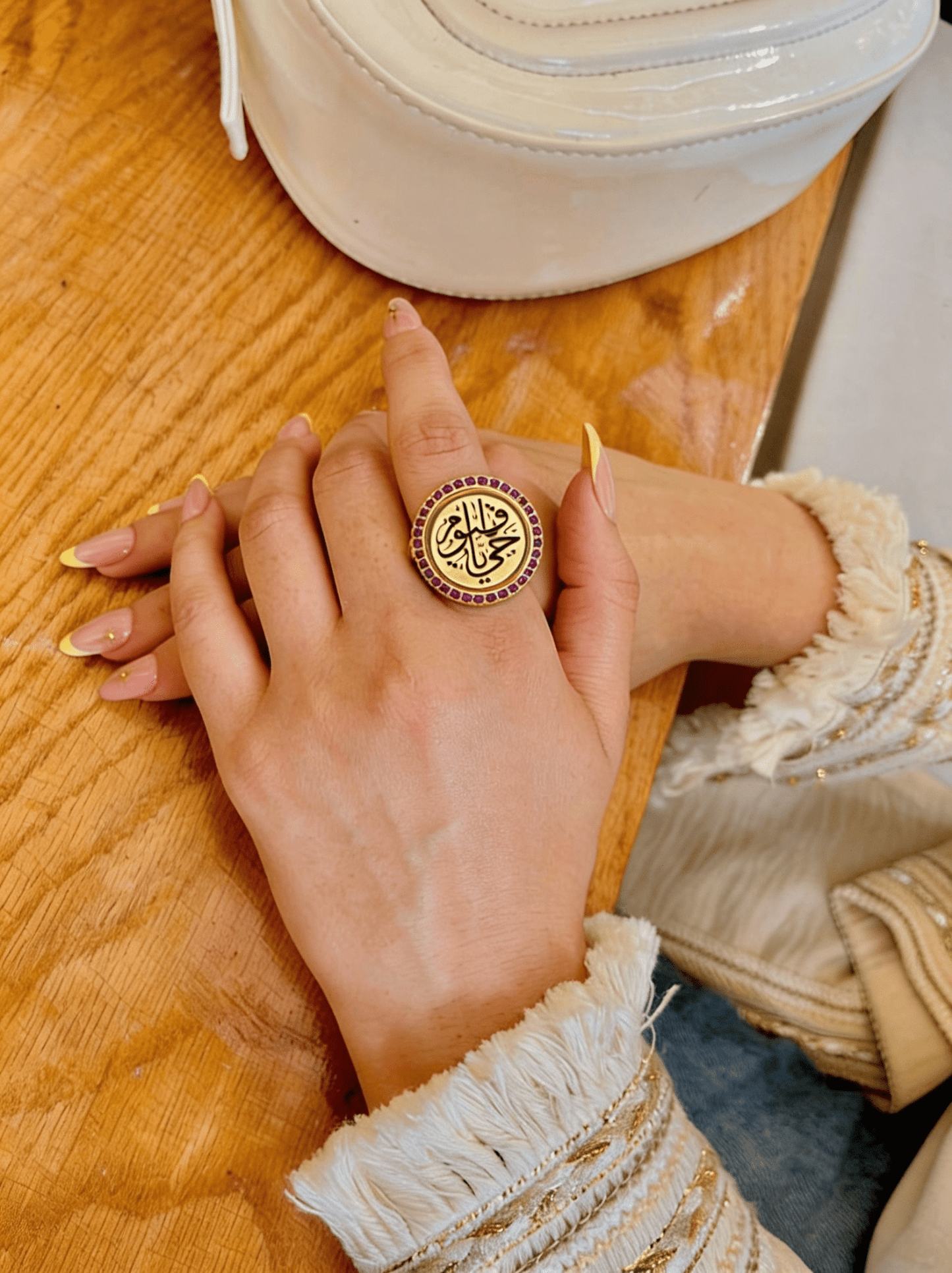 Qayoom Ring - Gold Plated