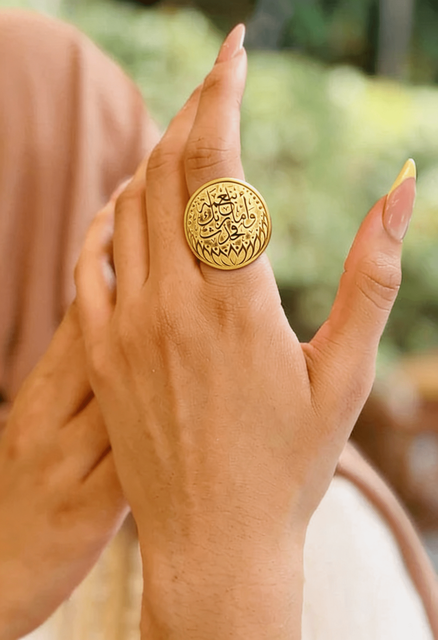 Neama Ring - Gold Plated