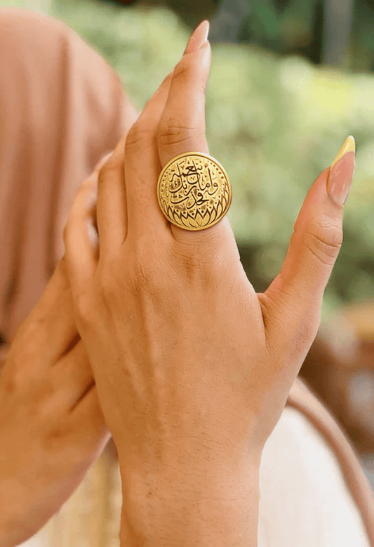 Neama Ring - Gold Plated
