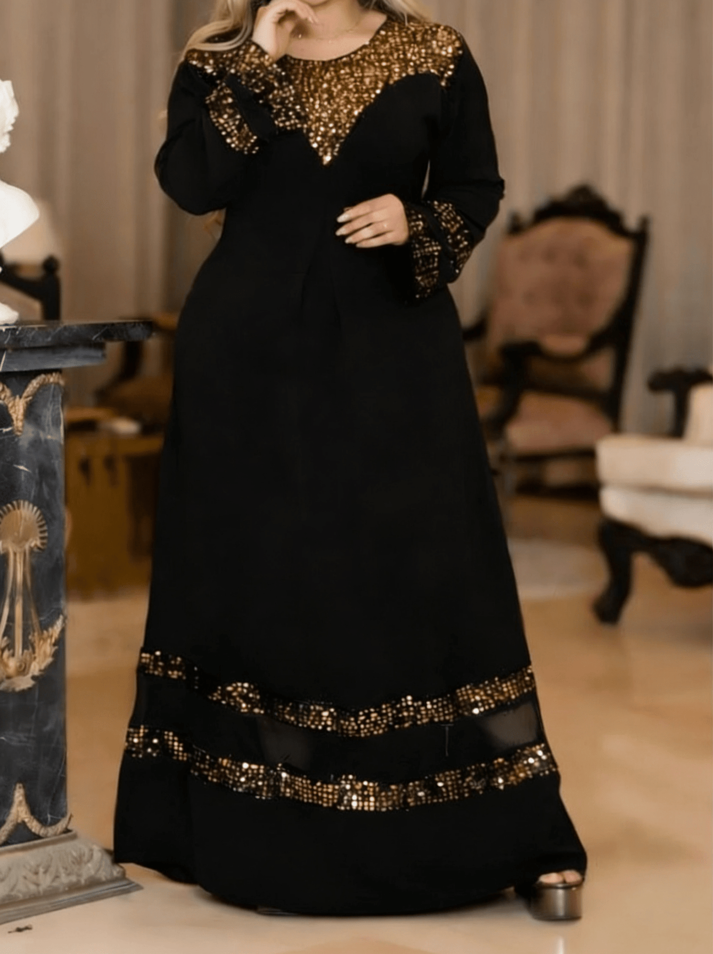 Karima Abaya - CY