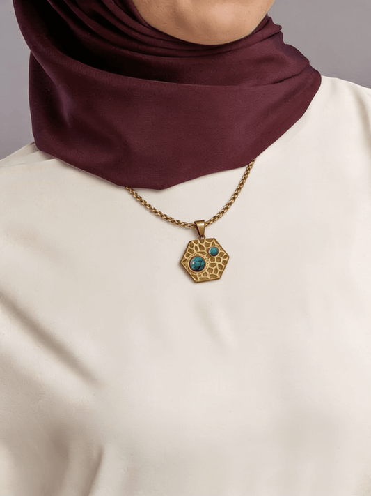 Jasmine Necklace - Stainless Steel