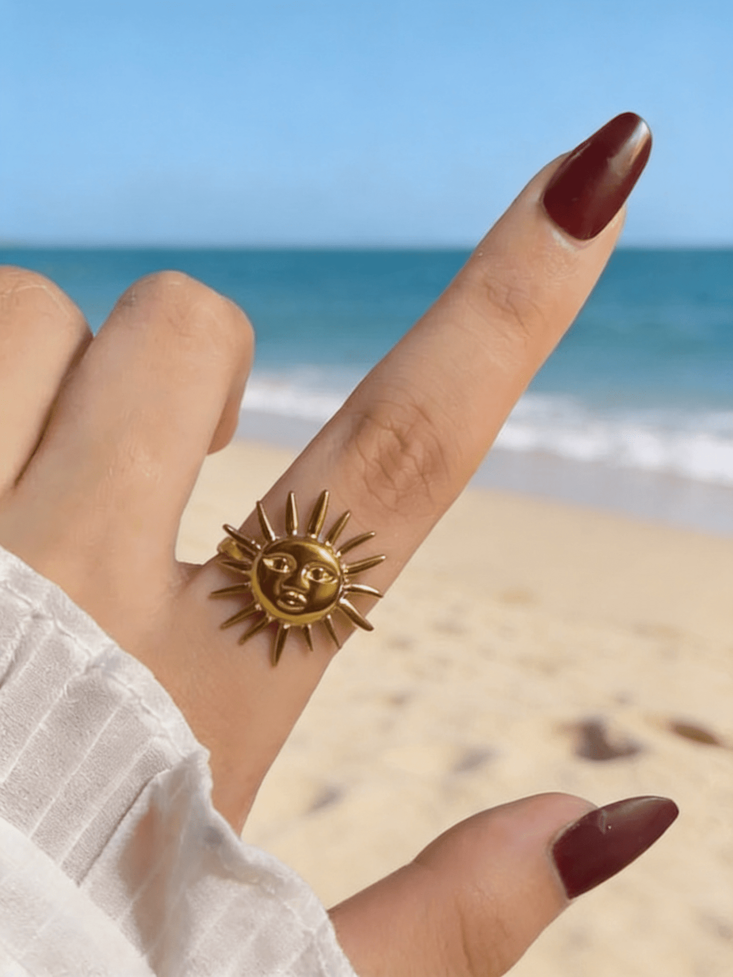Summer Escape Ring - Stainless Steel