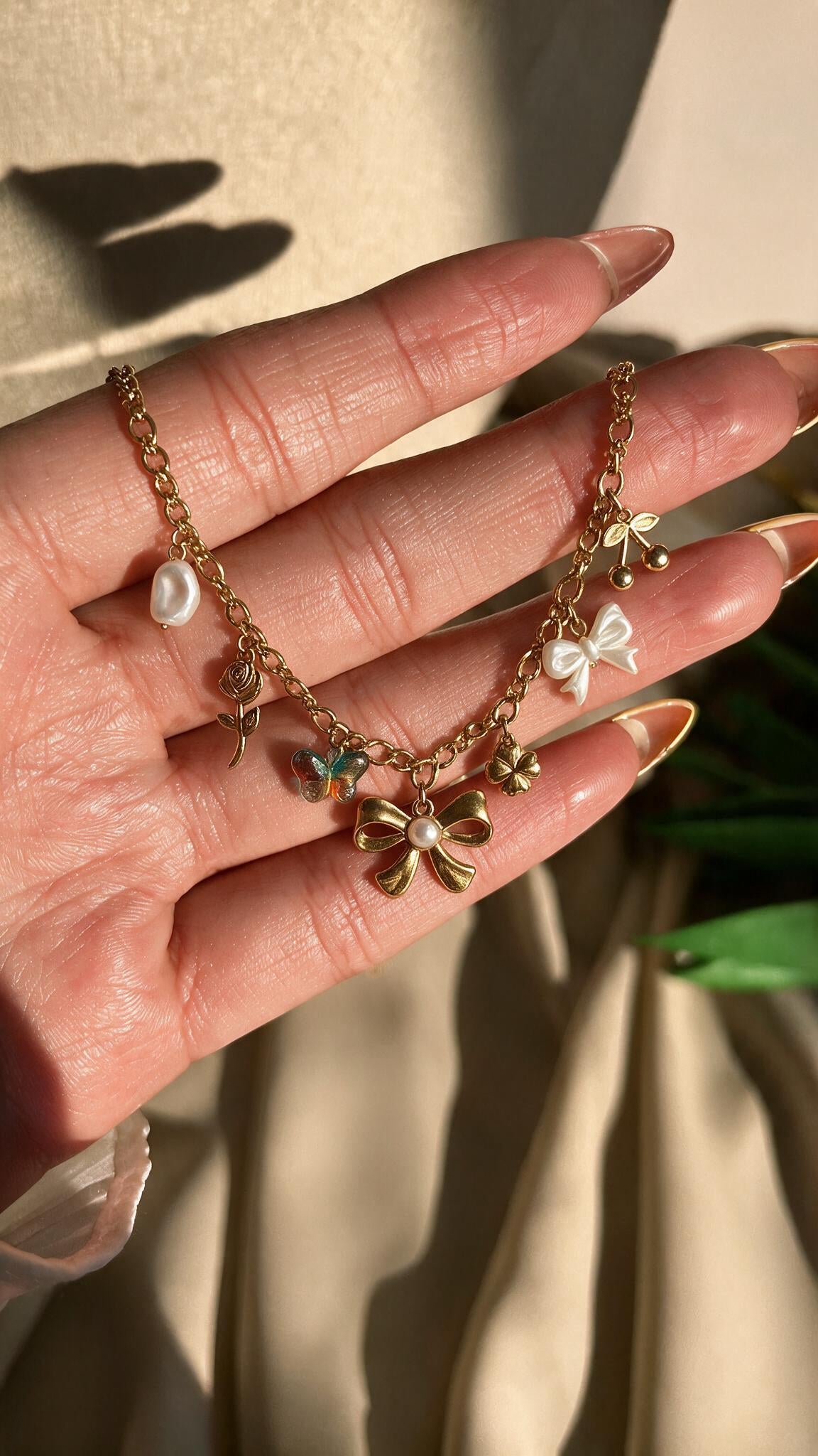 Yara Necklace - Stainless Steel