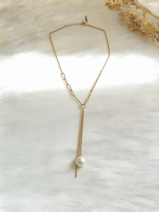 Juliet Necklace - Stainless Steel