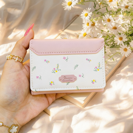 Floral Wallet