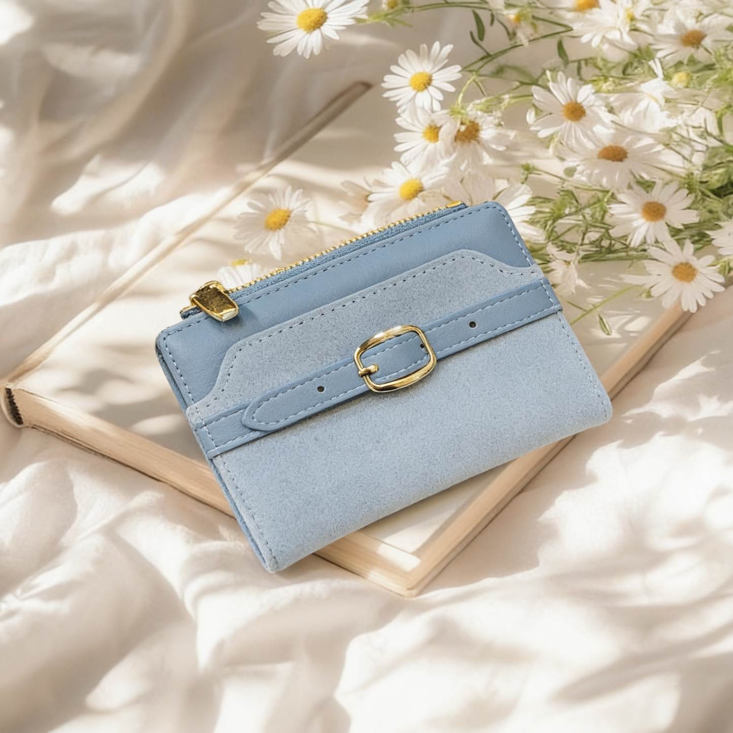Wallet With Belt
