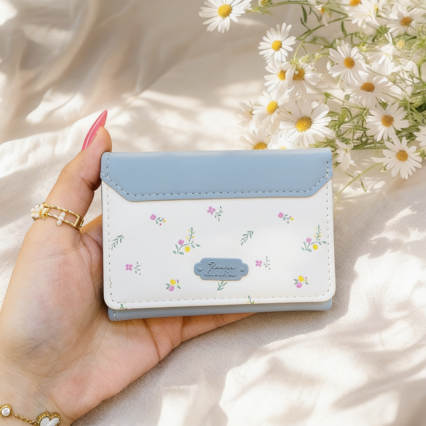 Floral Wallet