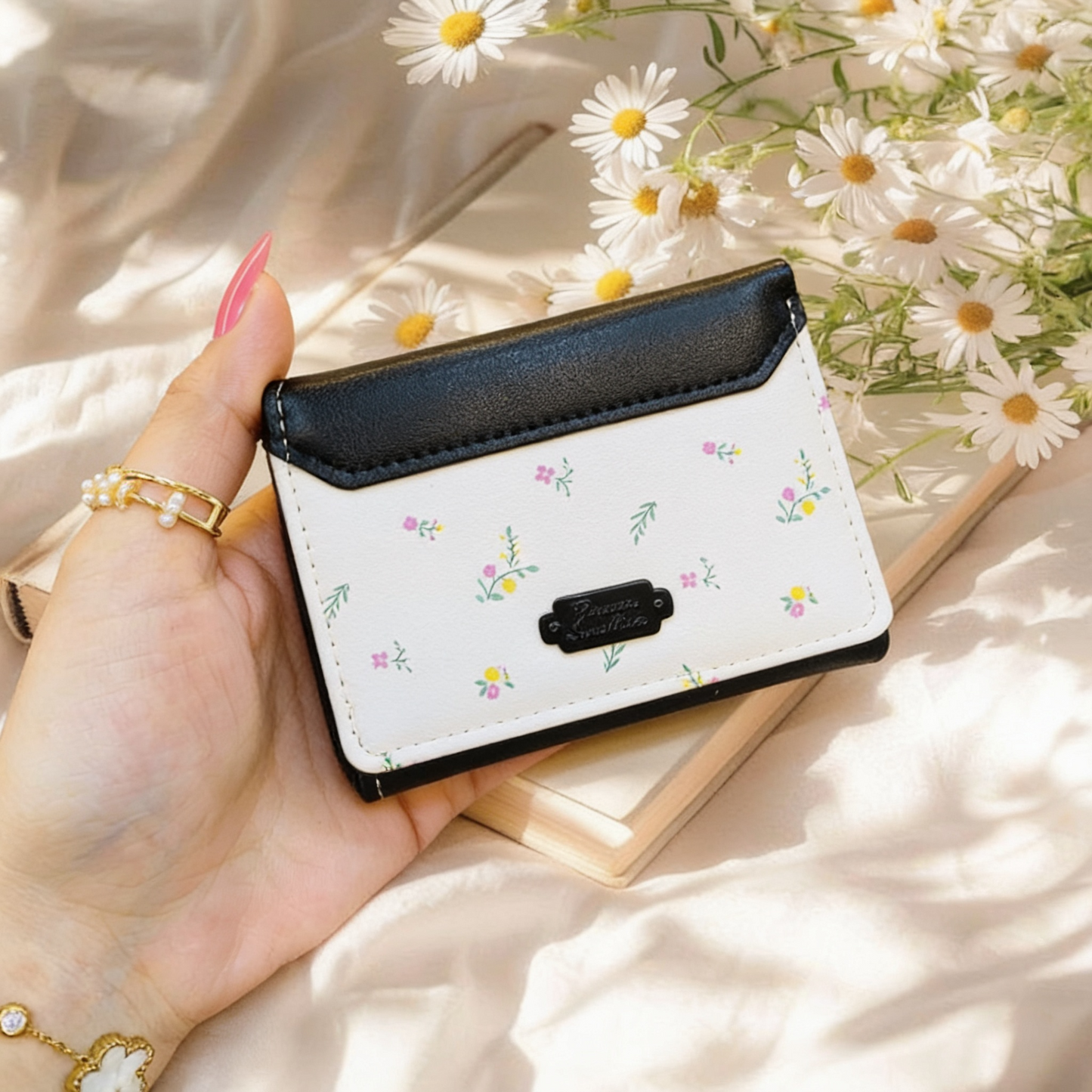 Floral Wallet