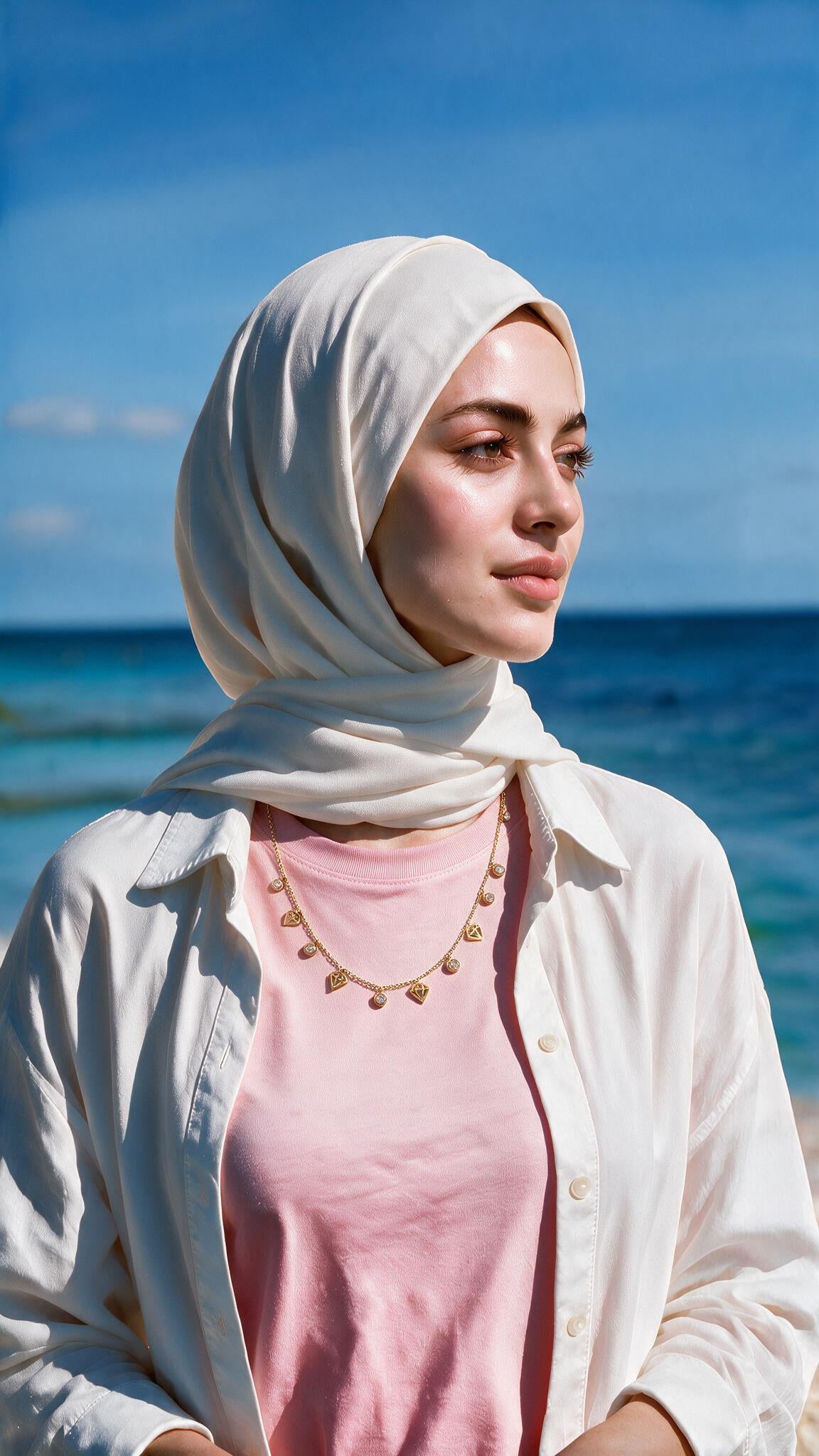 Jihad Necklace - Stainless Steel