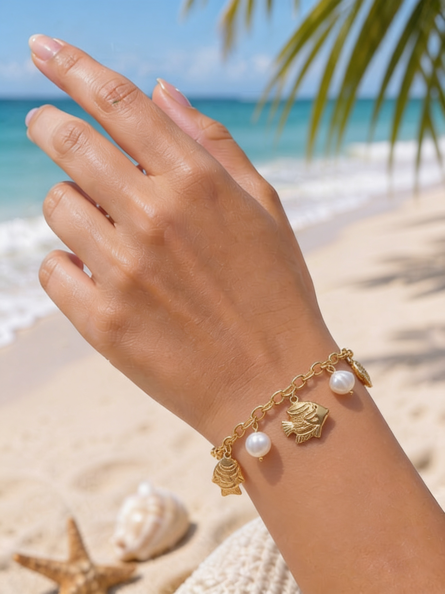 Fish Bracelet - Stainless Steel