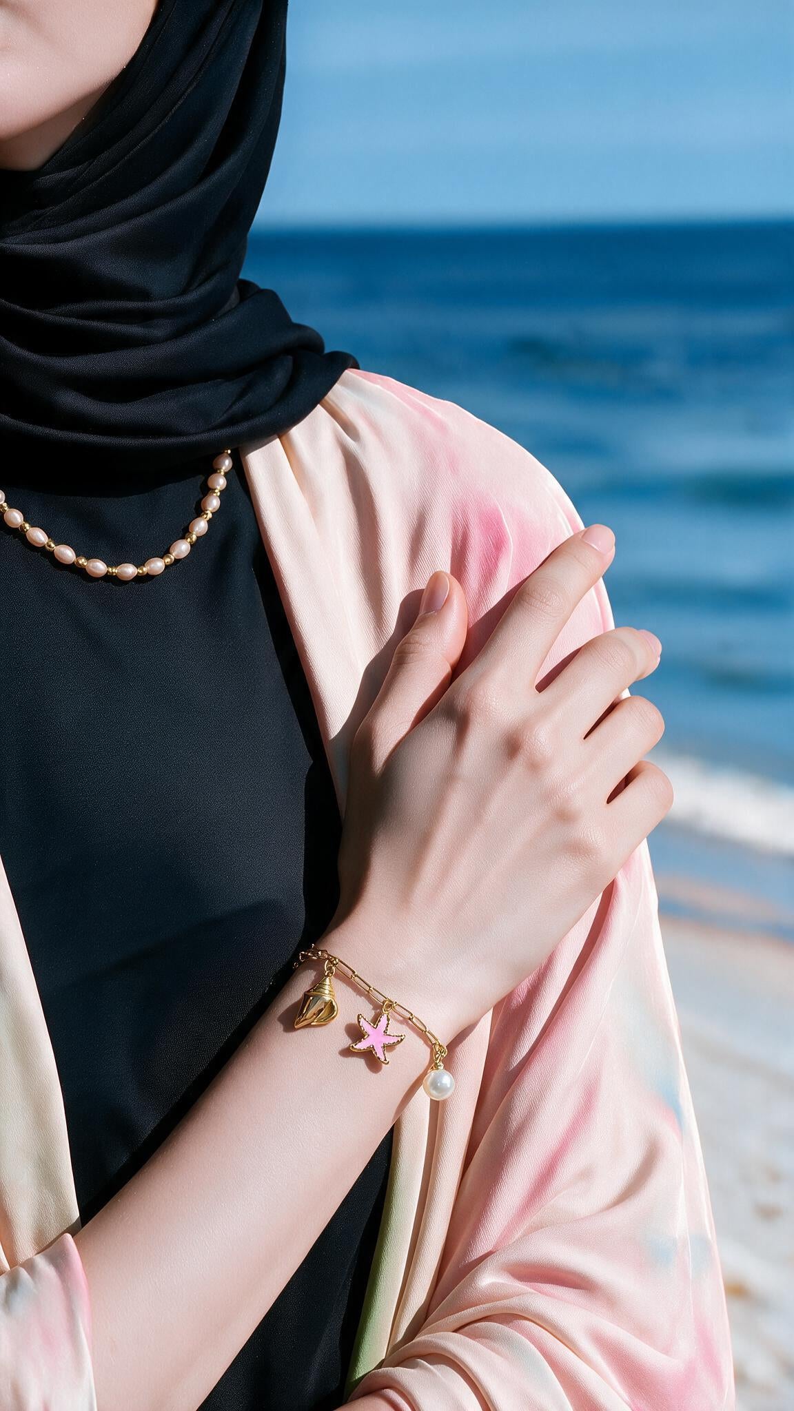Maram Bracelet - Stainless Steel