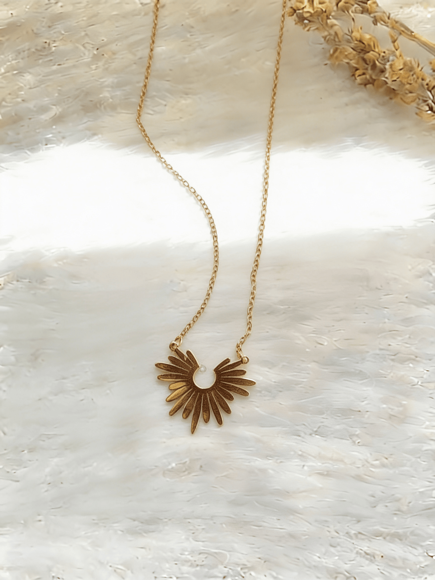 Clara Necklace - Stainless Steel